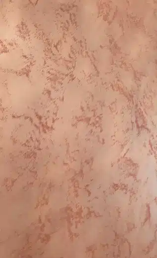 Image d'un mur peint avec un effet cuire