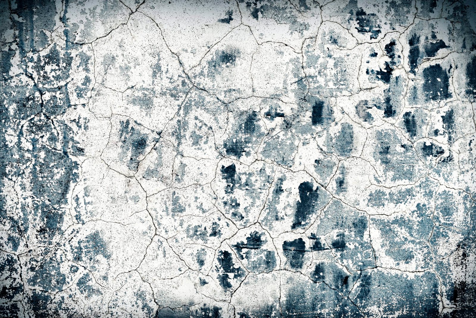 Image d'un mur peint avec une effet craquelé